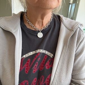 Tiffany & Co. Bold Silver Necklace